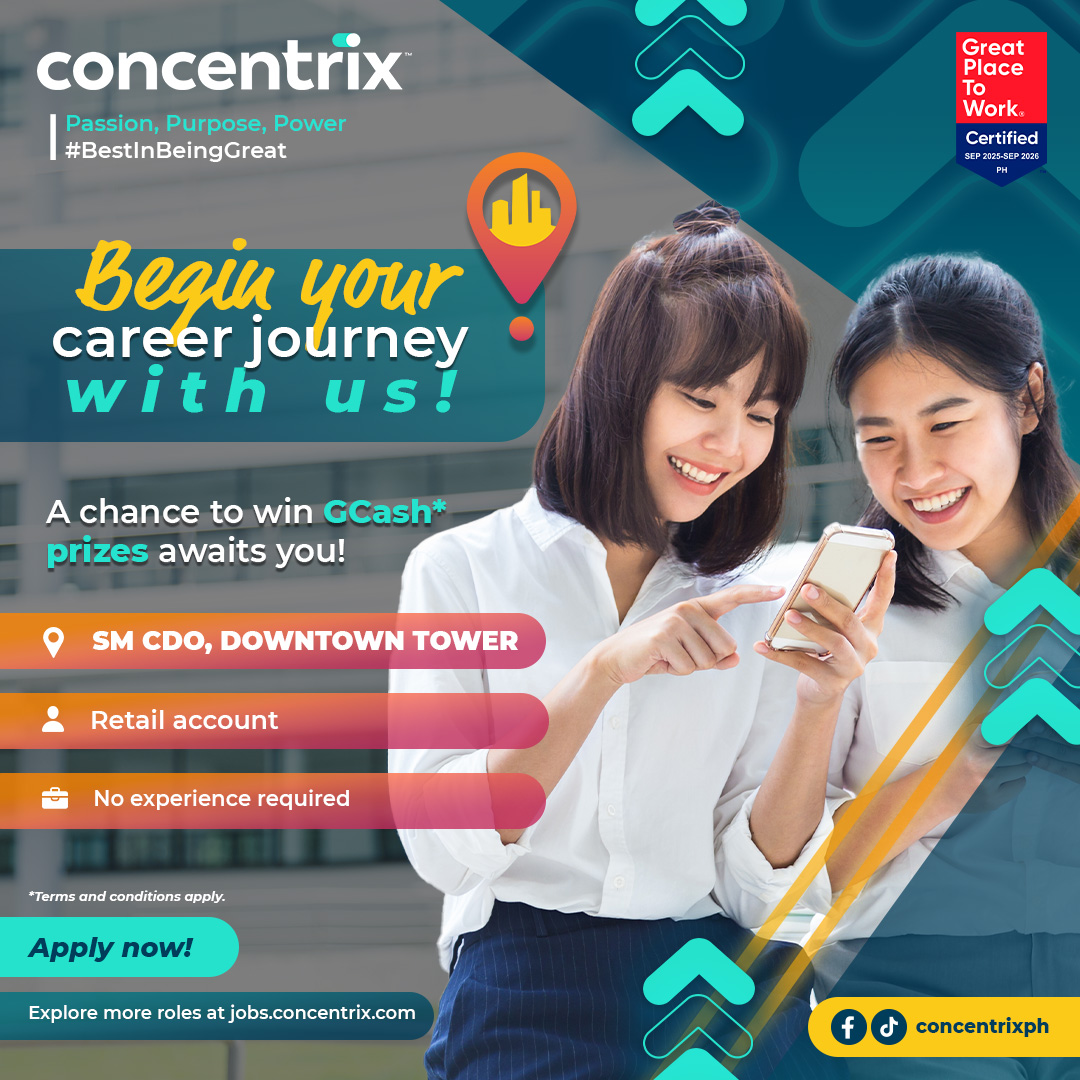 Concentrix Facebook ad
