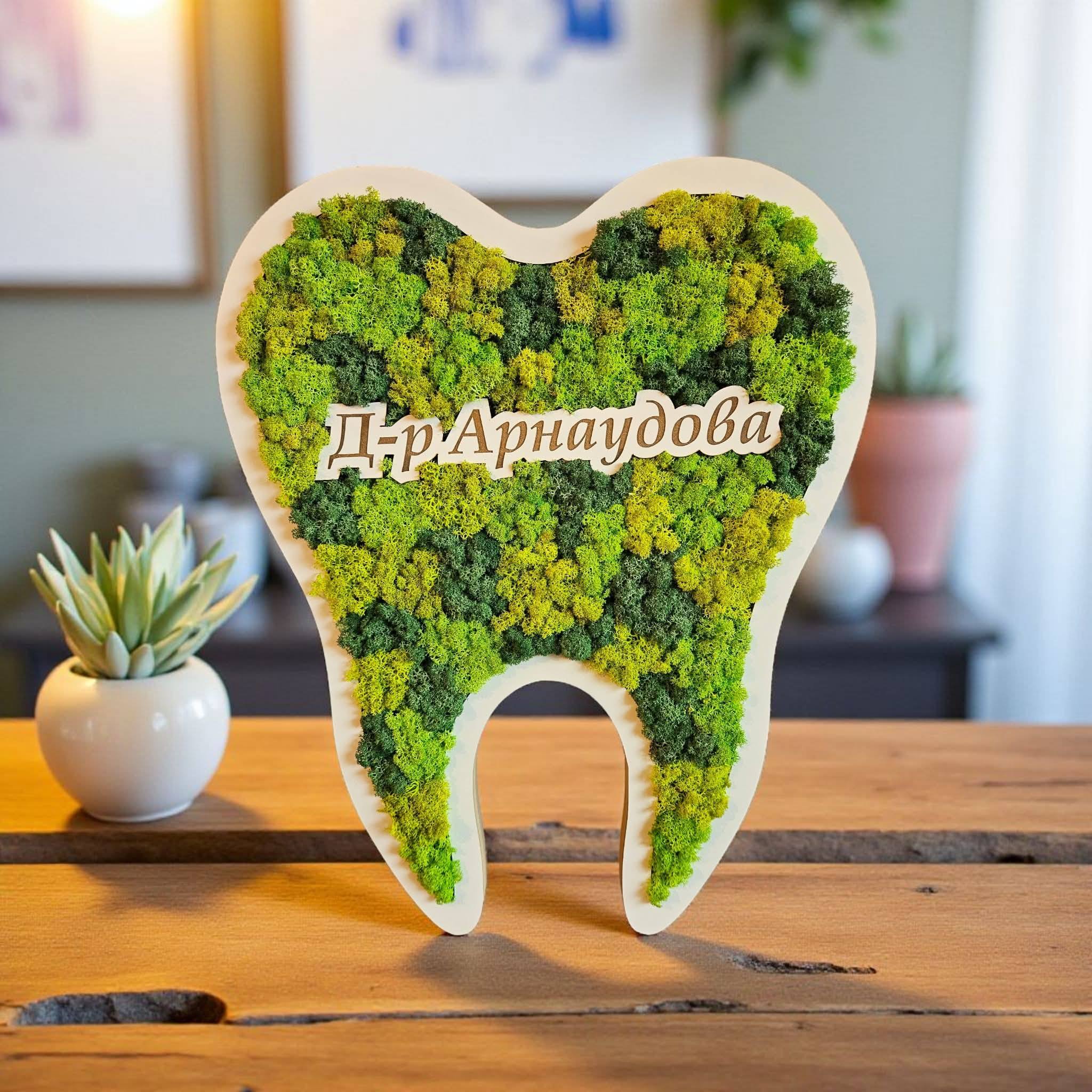 Moss Art Angelova / Декорации със скандинавски мъх Facebook ad: Скандинавски мъх, природата във вашия интериор