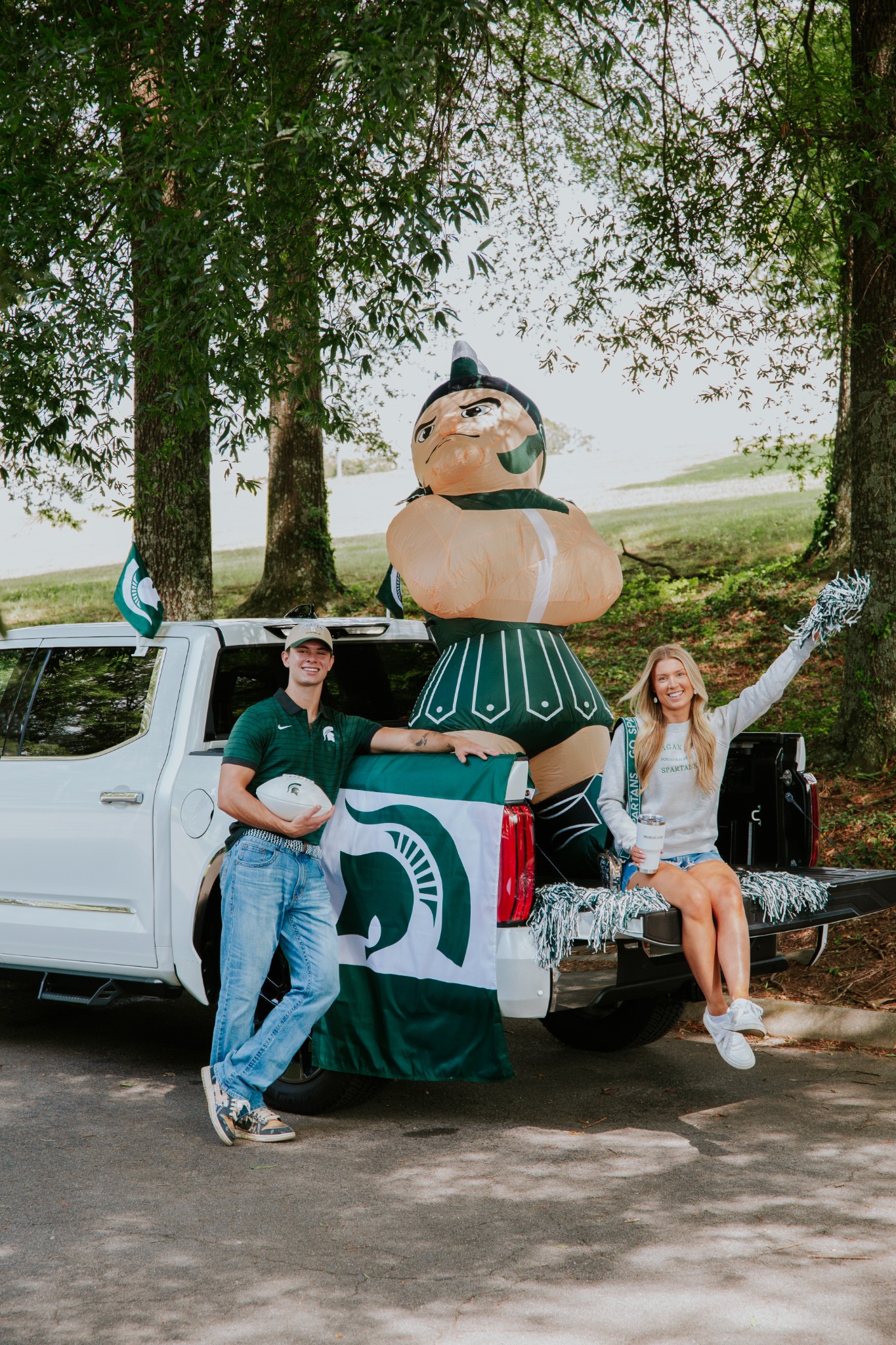 Alumni Hall MSU Facebook ad