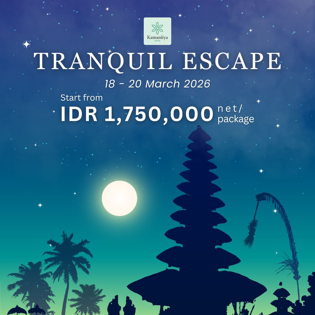 Kamaniiya Petitenget Seminyak Facebook ad from Feb 3, 2026
