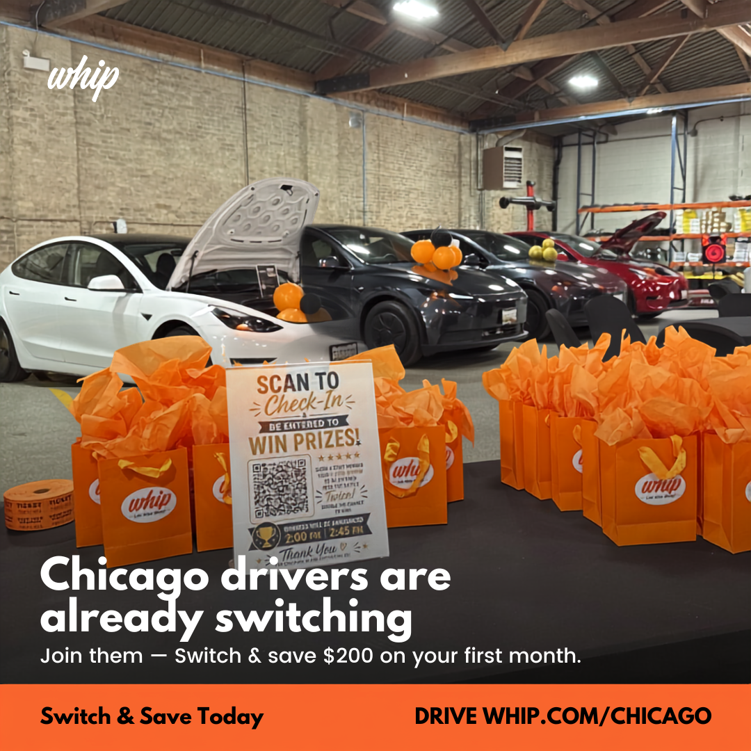 DriveWhip Facebook ad: DriveWhip - Let's Make Moves