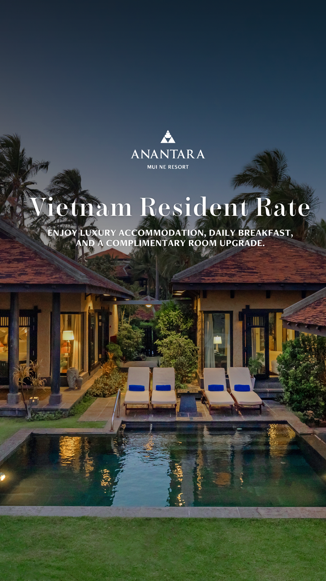 Anantara Mui Ne Resort Facebook ad from Jul 2, 2026