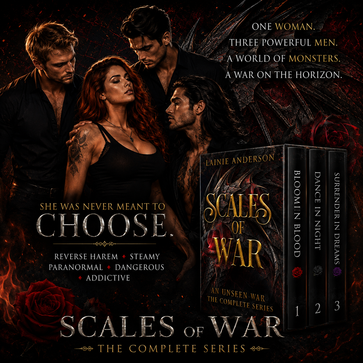 Reverse Harem Reads Facebook ad: This Reverse Harem Romance Had Me HOOKED