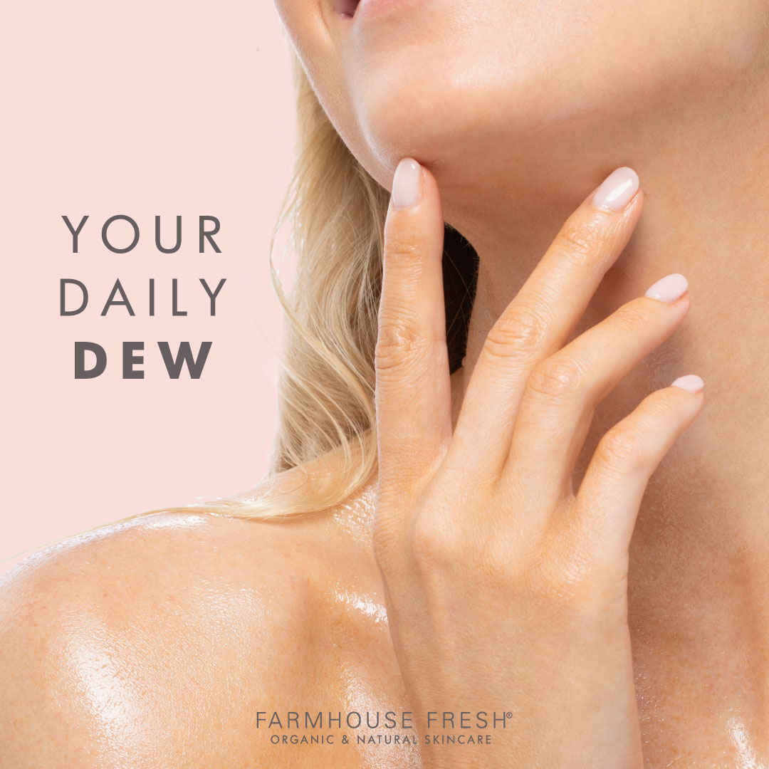 FarmHouse Fresh Skincare Facebook ad