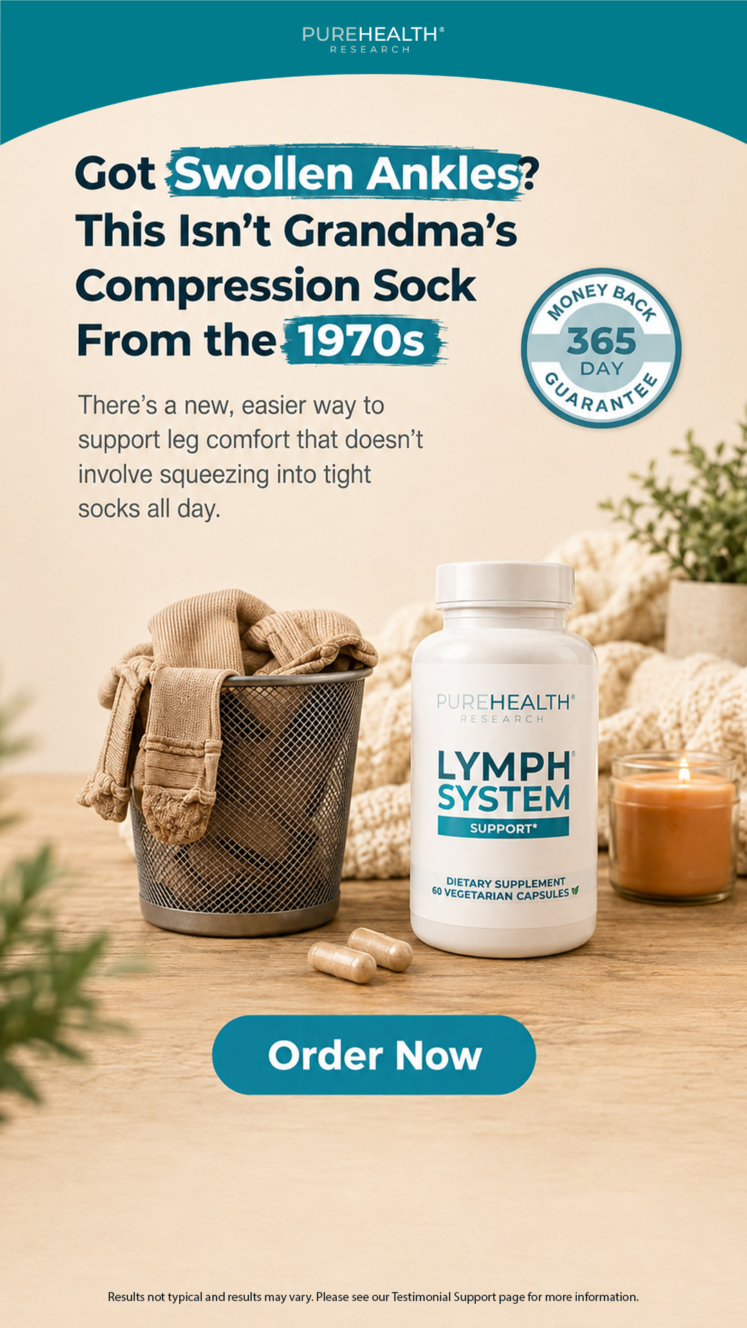 PureHealth Research Facebook ad