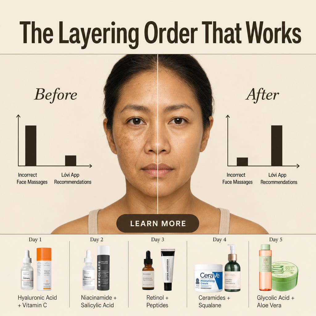 Lóvi: Beauty World Facebook ad: If your skincare isn't working…