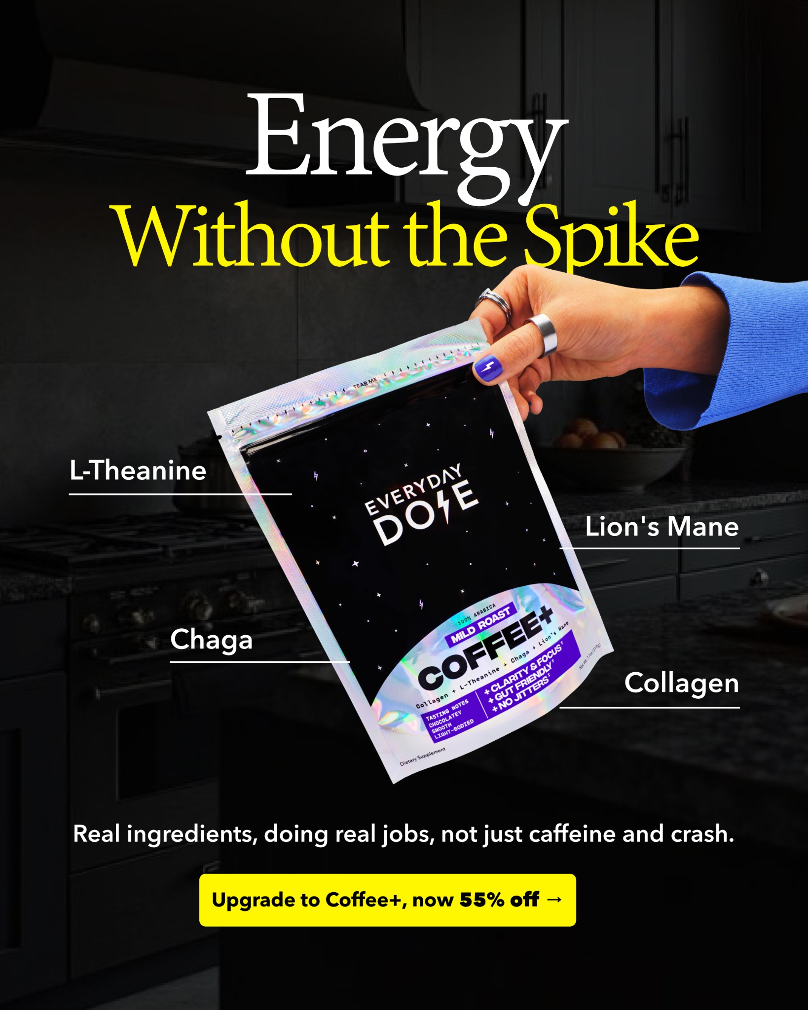 Everyday Dose Facebook ad
