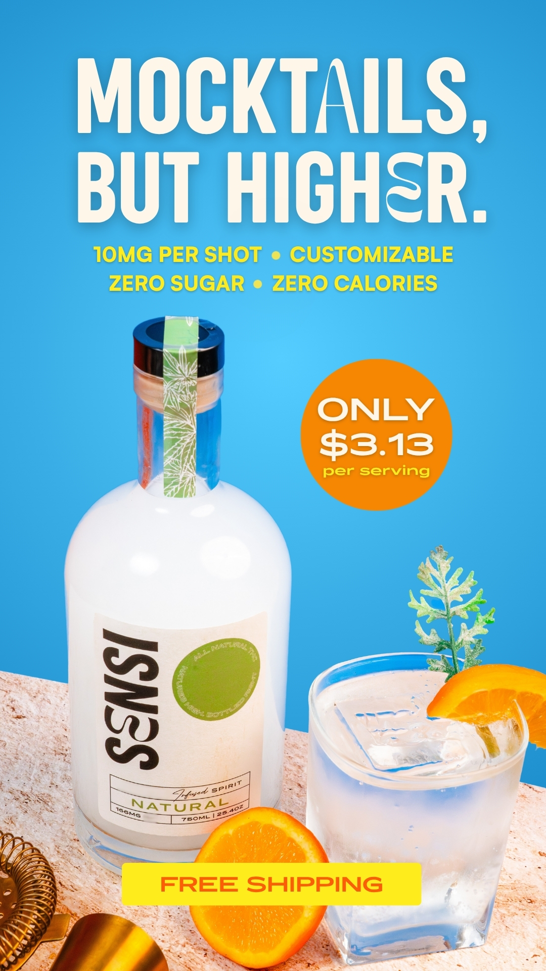 SipSensi Facebook ad