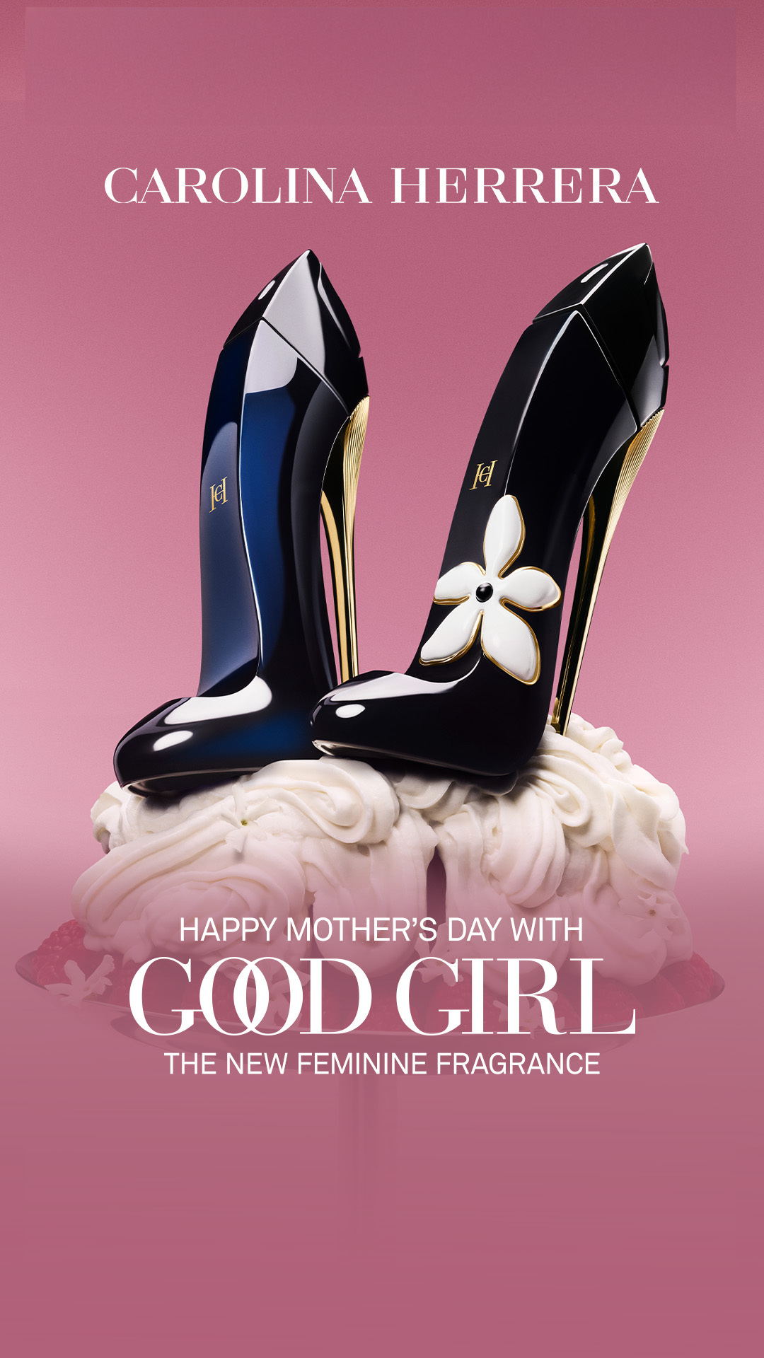 Carolina Herrera Facebook ad