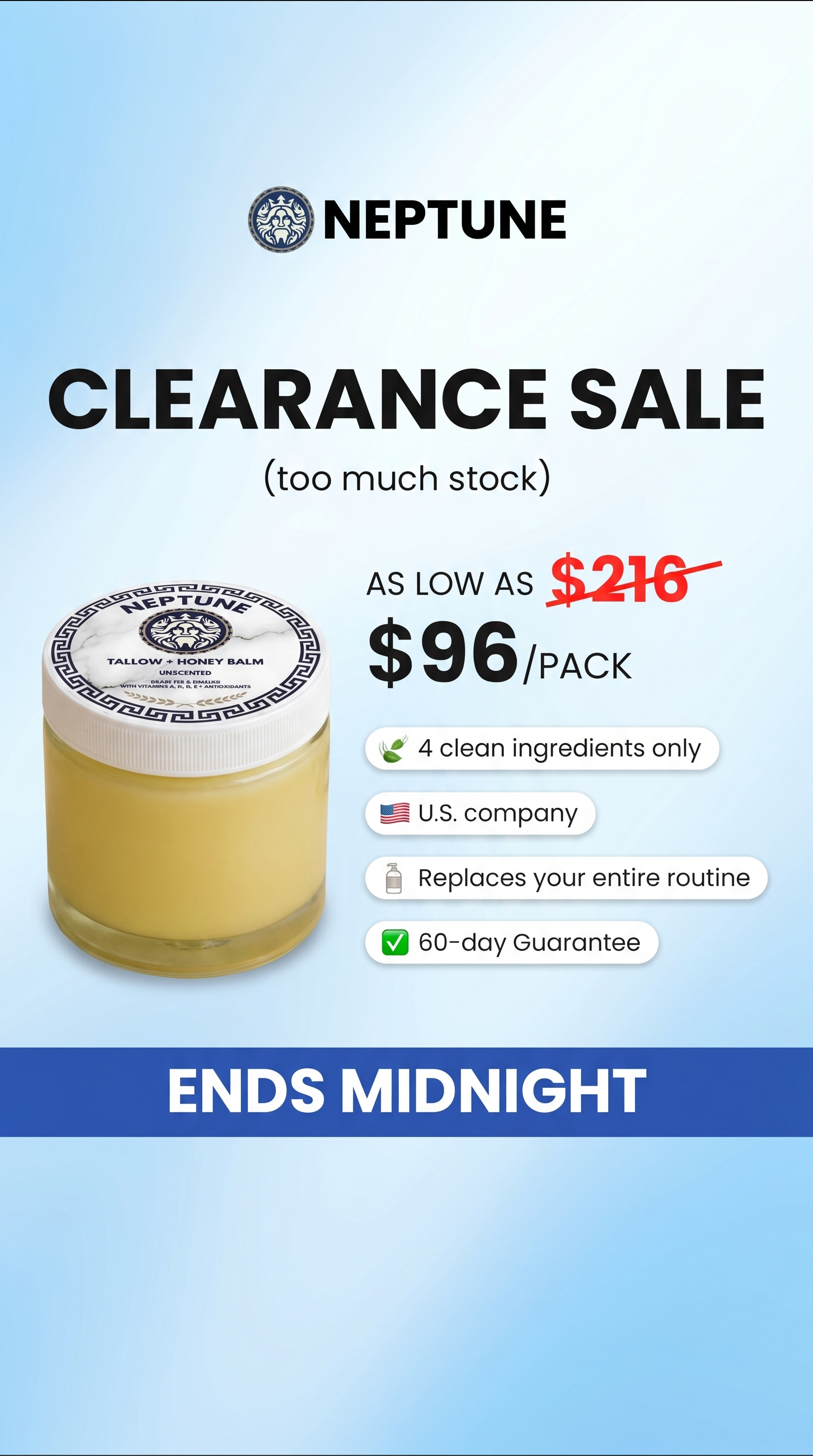 Neptune Health Facebook ad
