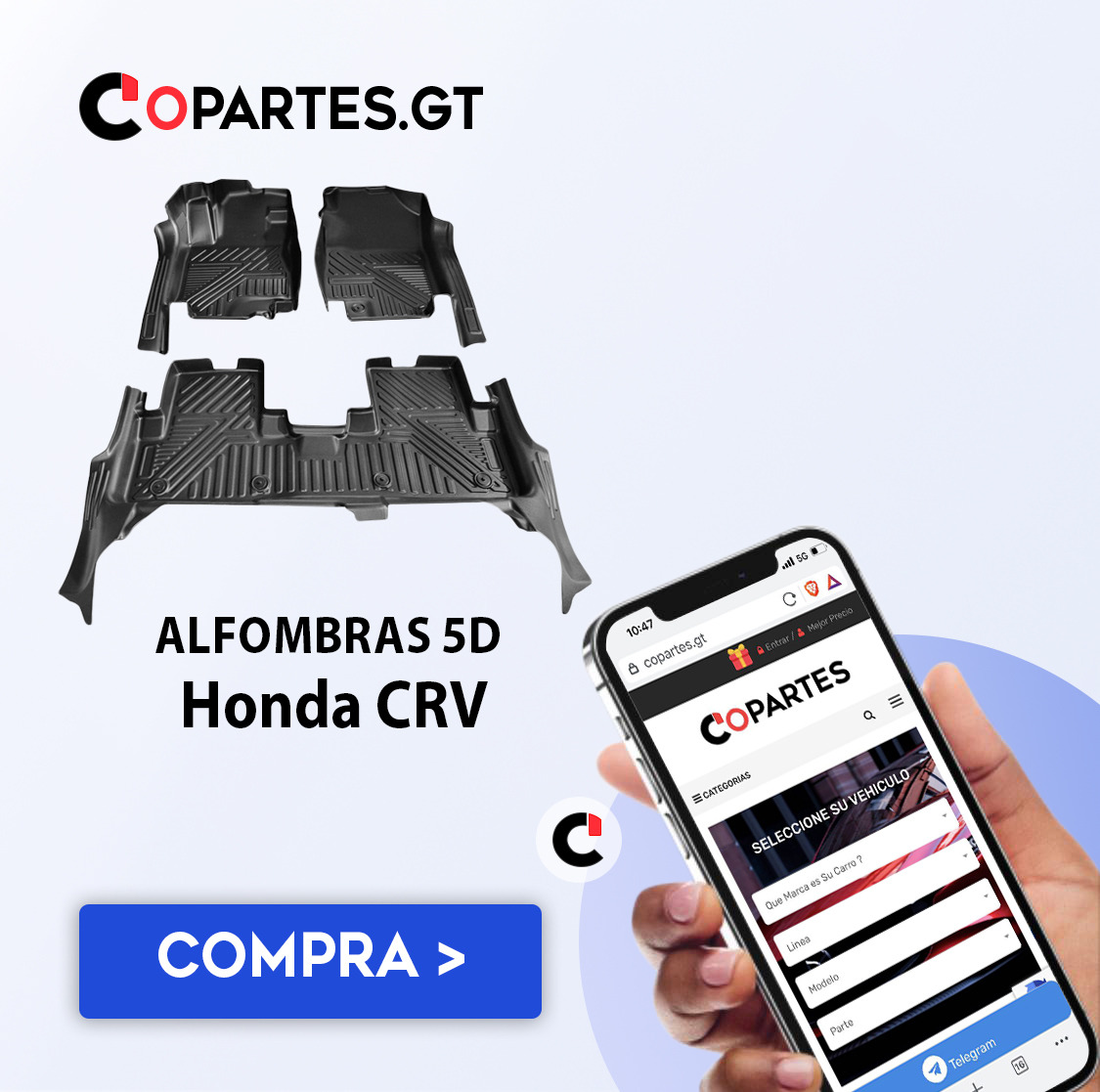 Auto Repuestos Copartes Facebook ad