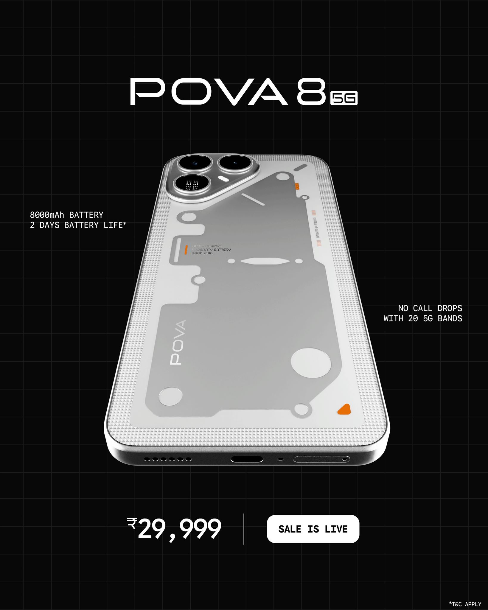 POVA Mobile Facebook ad: POVA 8 - Delete Normal