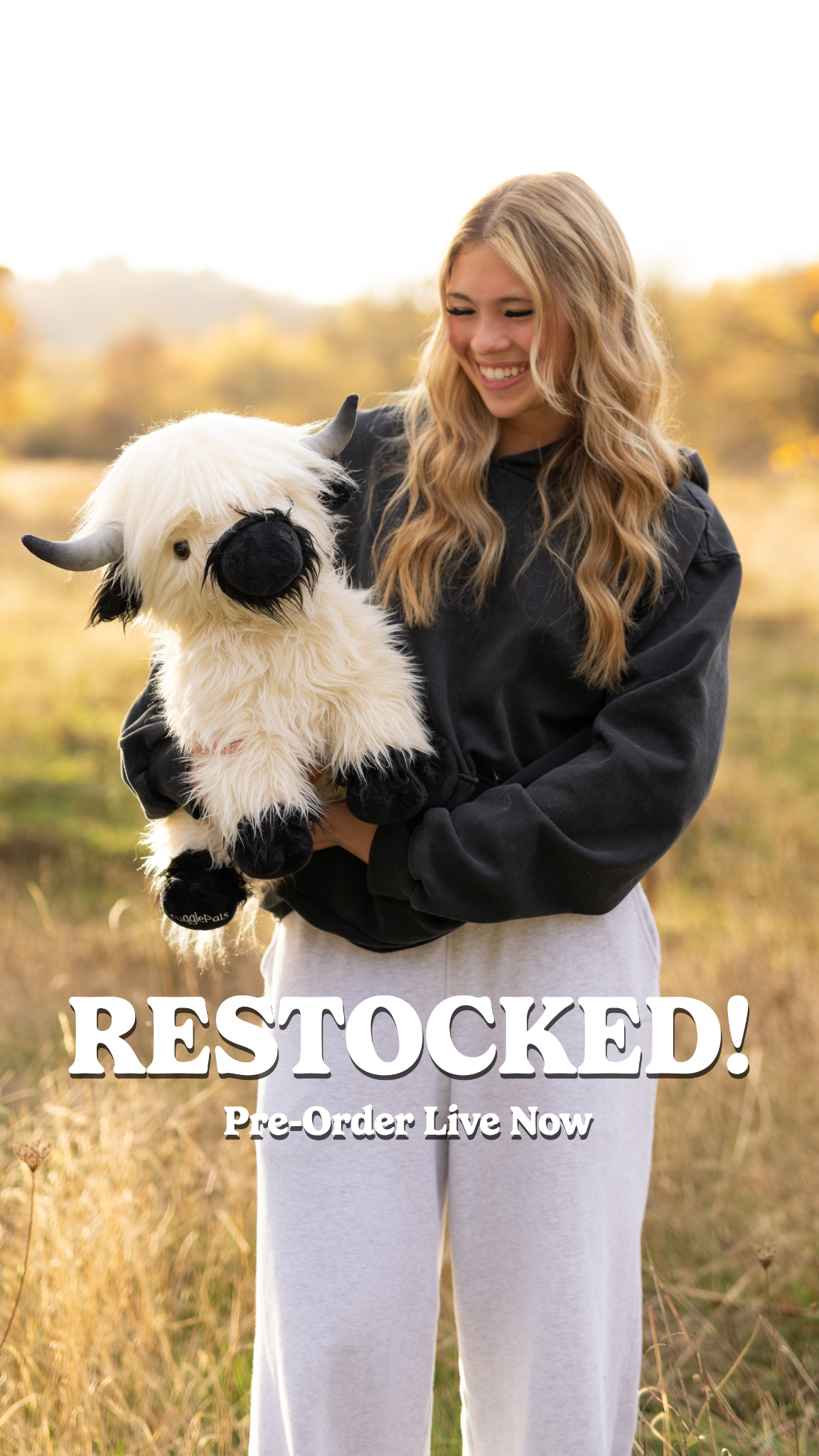 SnugglePals Facebook ad from Jun 21, 2026