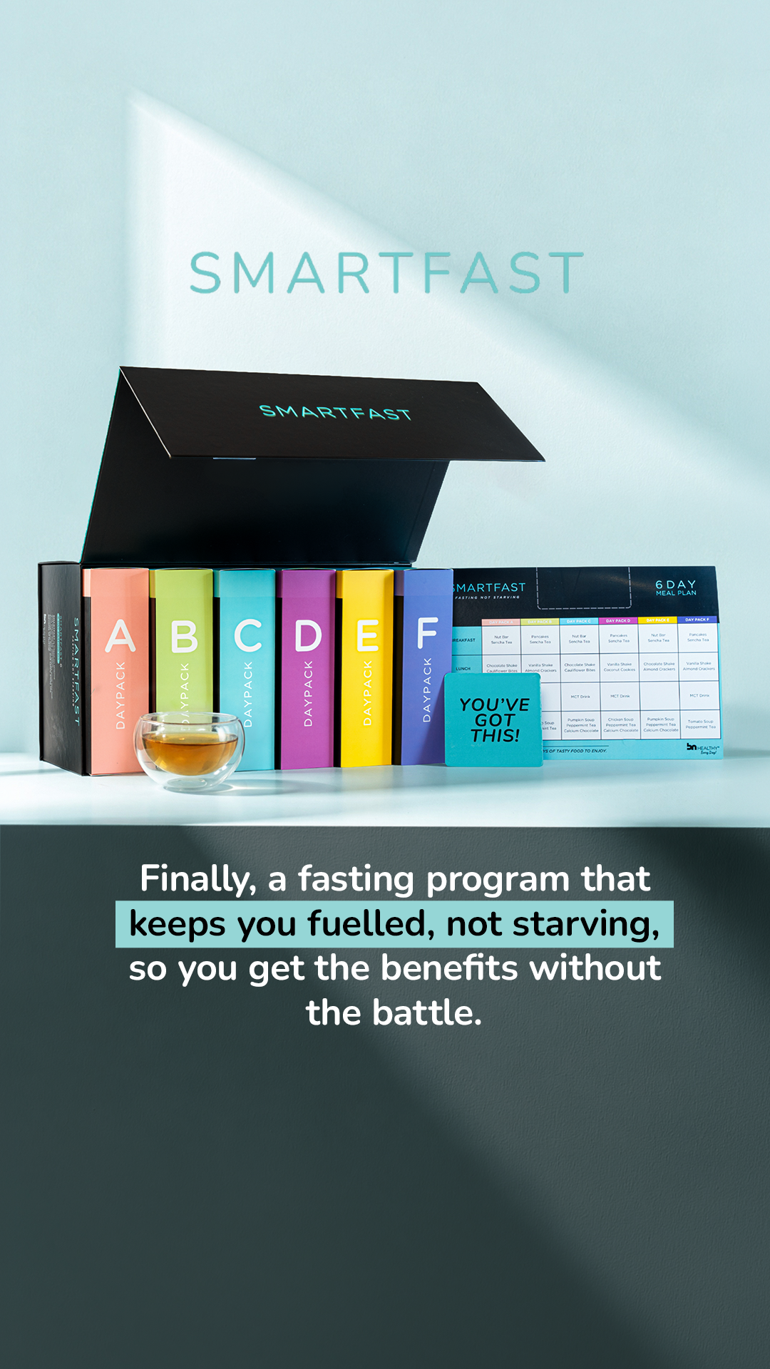 SMARTFAST Facebook ad