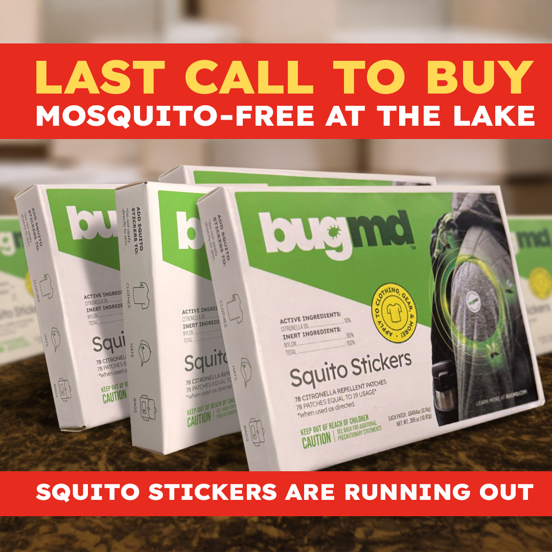 Squito Stickers Facebook ad