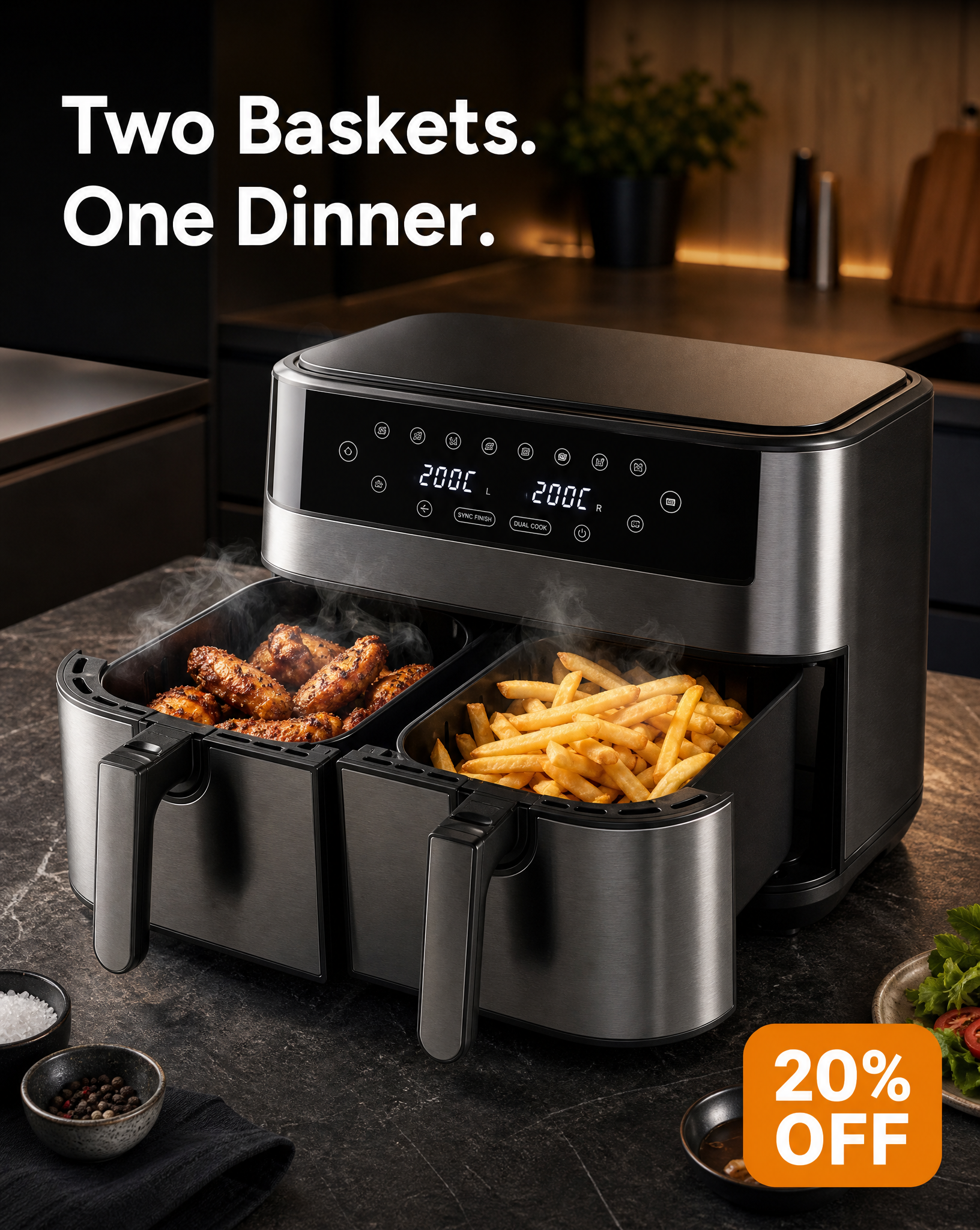 Larven Marketplace Facebook ad