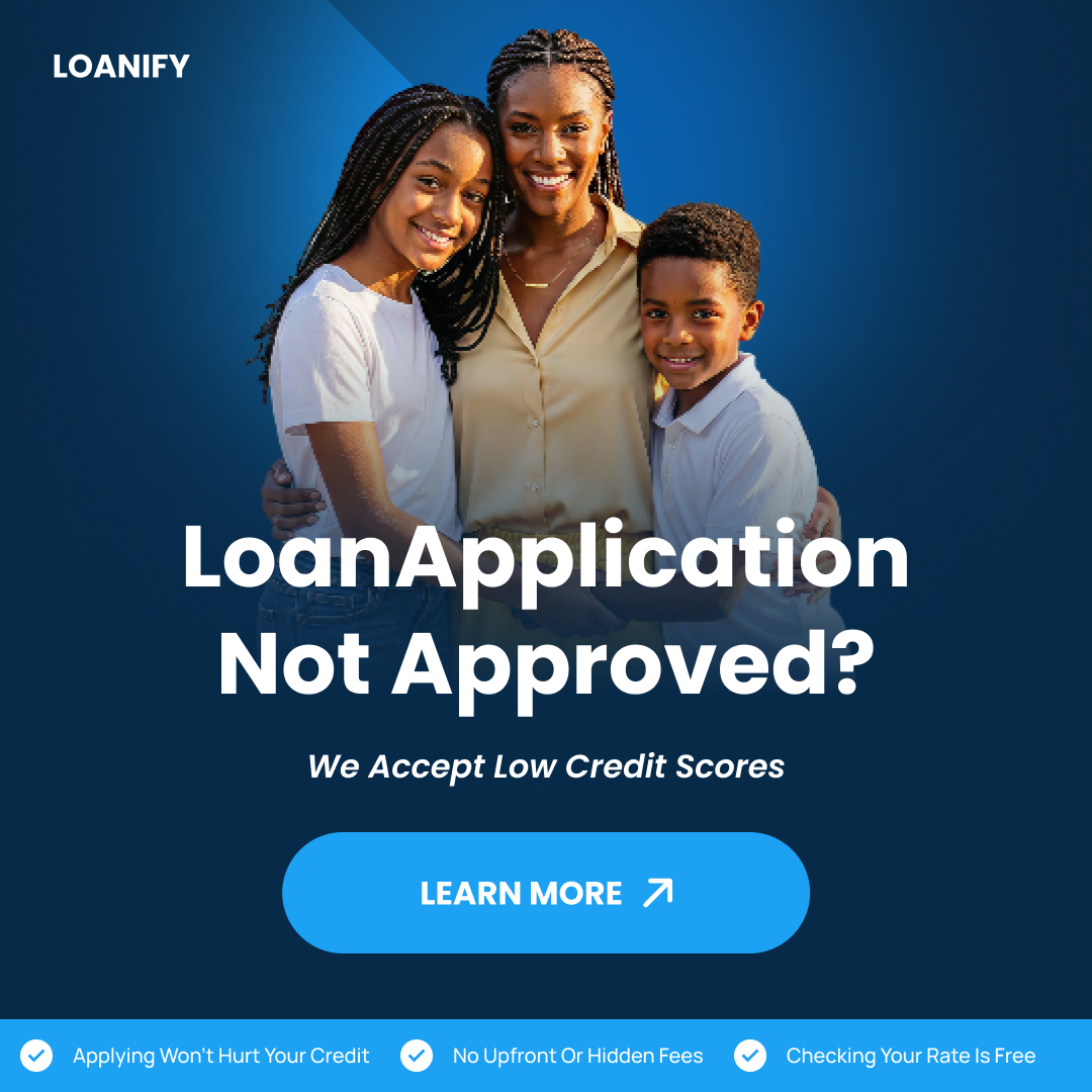 Loanify Facebook ad