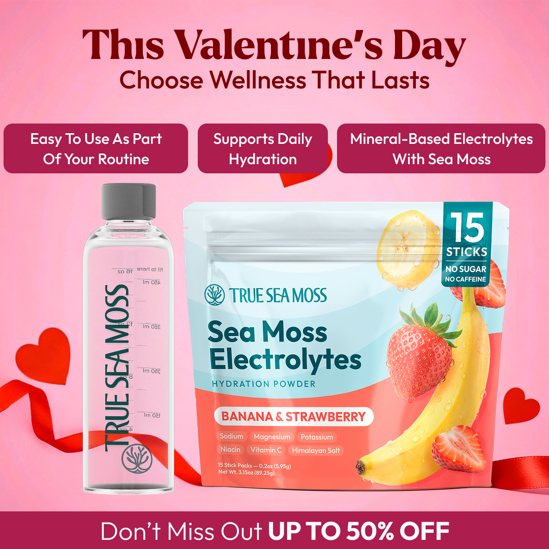 True Sea Moss Health Facebook ad