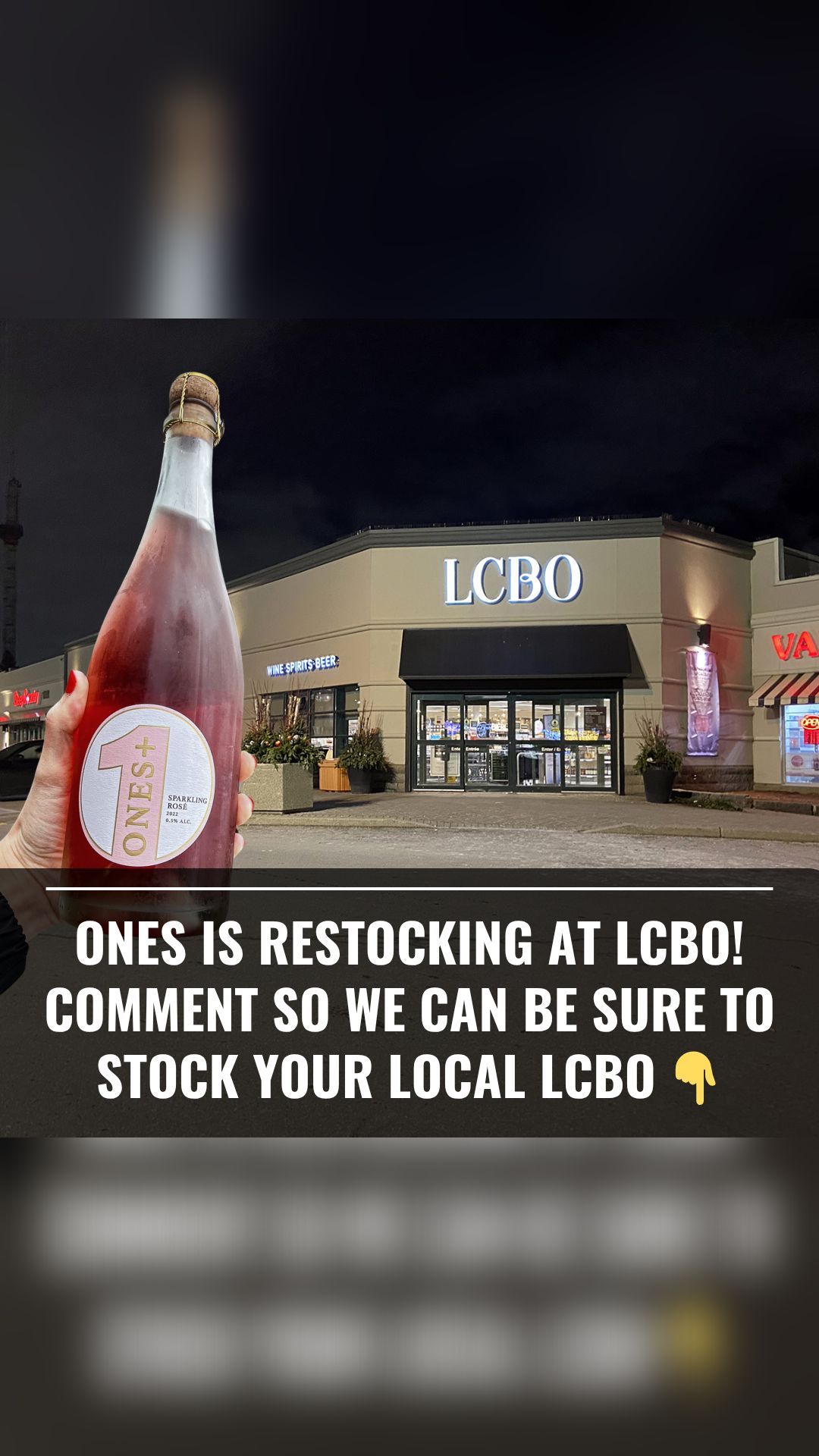 ONES+ Facebook ad