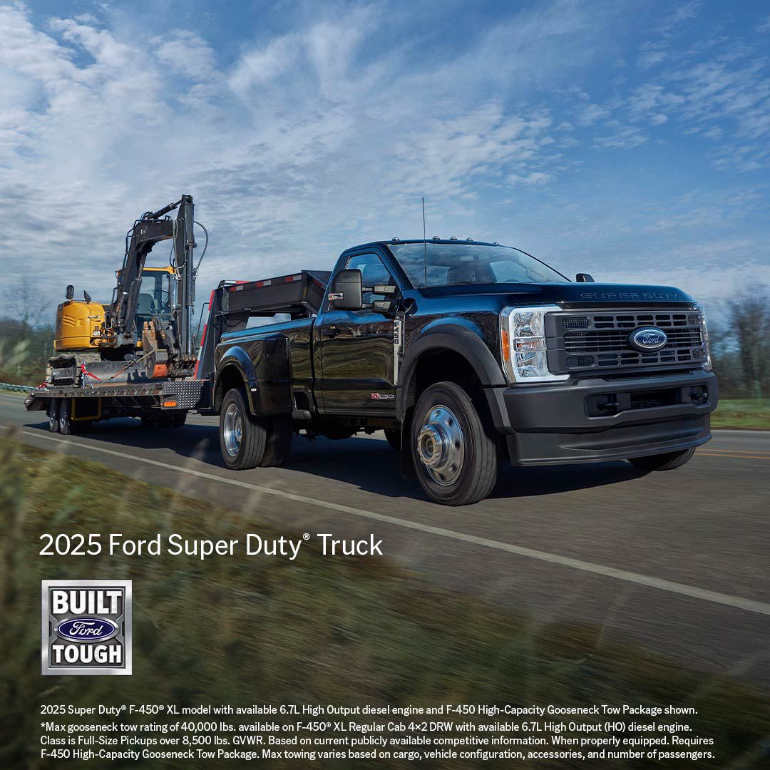 Ford Motor Company Facebook ad