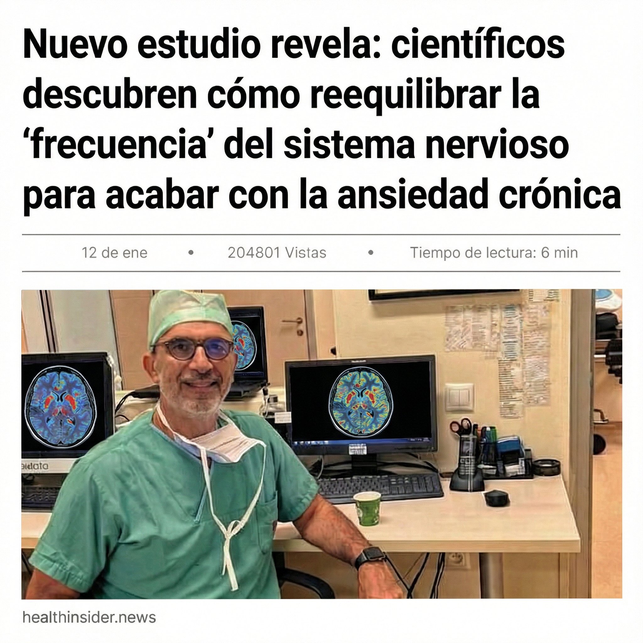 Alexandra Pierce - Neuroscience Researcher Facebook ad