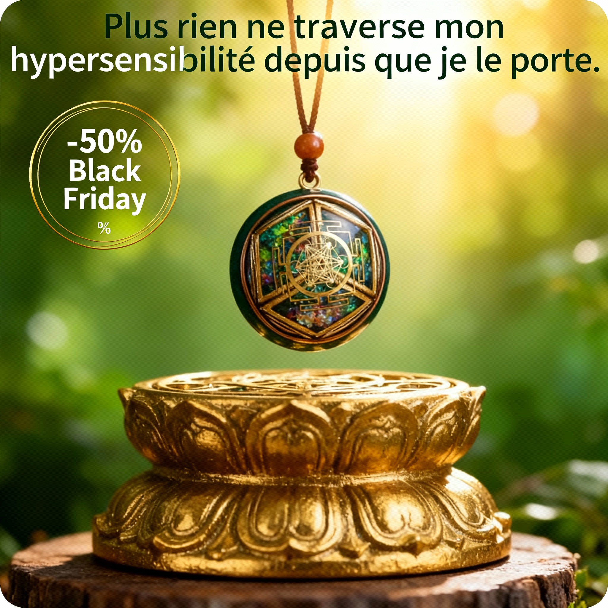 Boutique Namasté • Lithothérapie Facebook ad