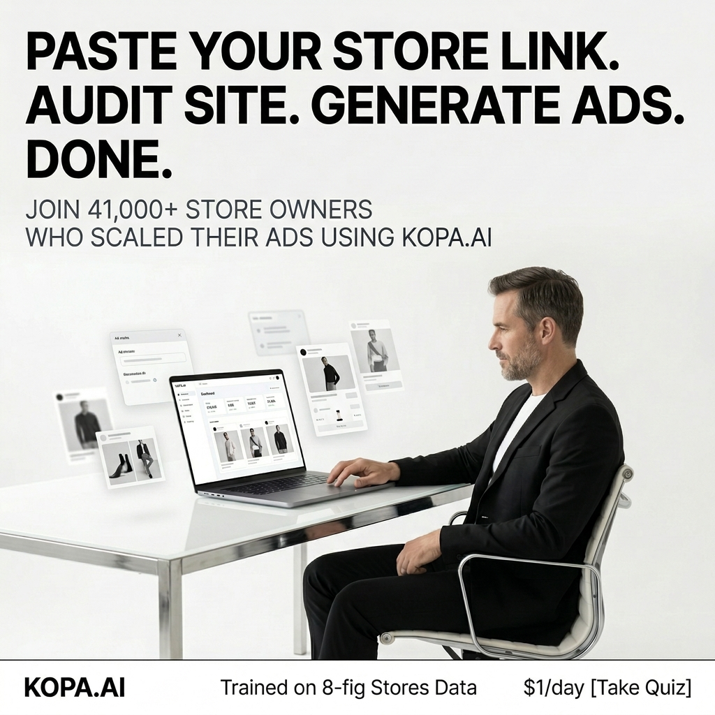 kopa.ai Facebook ad