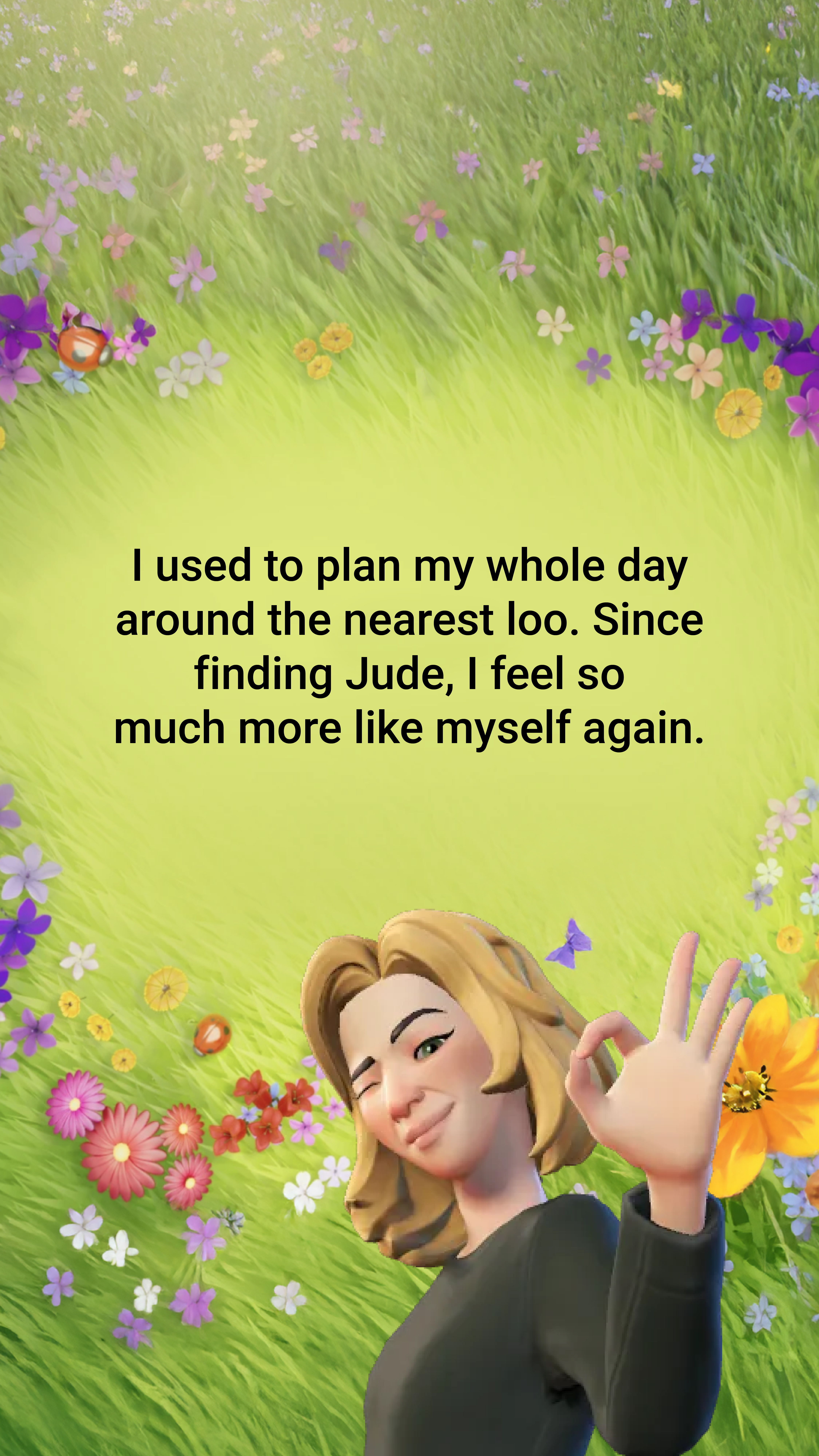 Jude Facebook ad