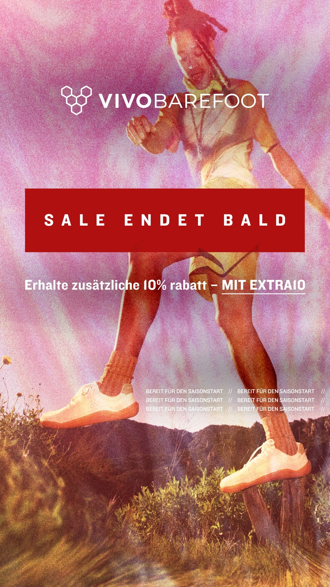 Vivobarefoot Facebook ad