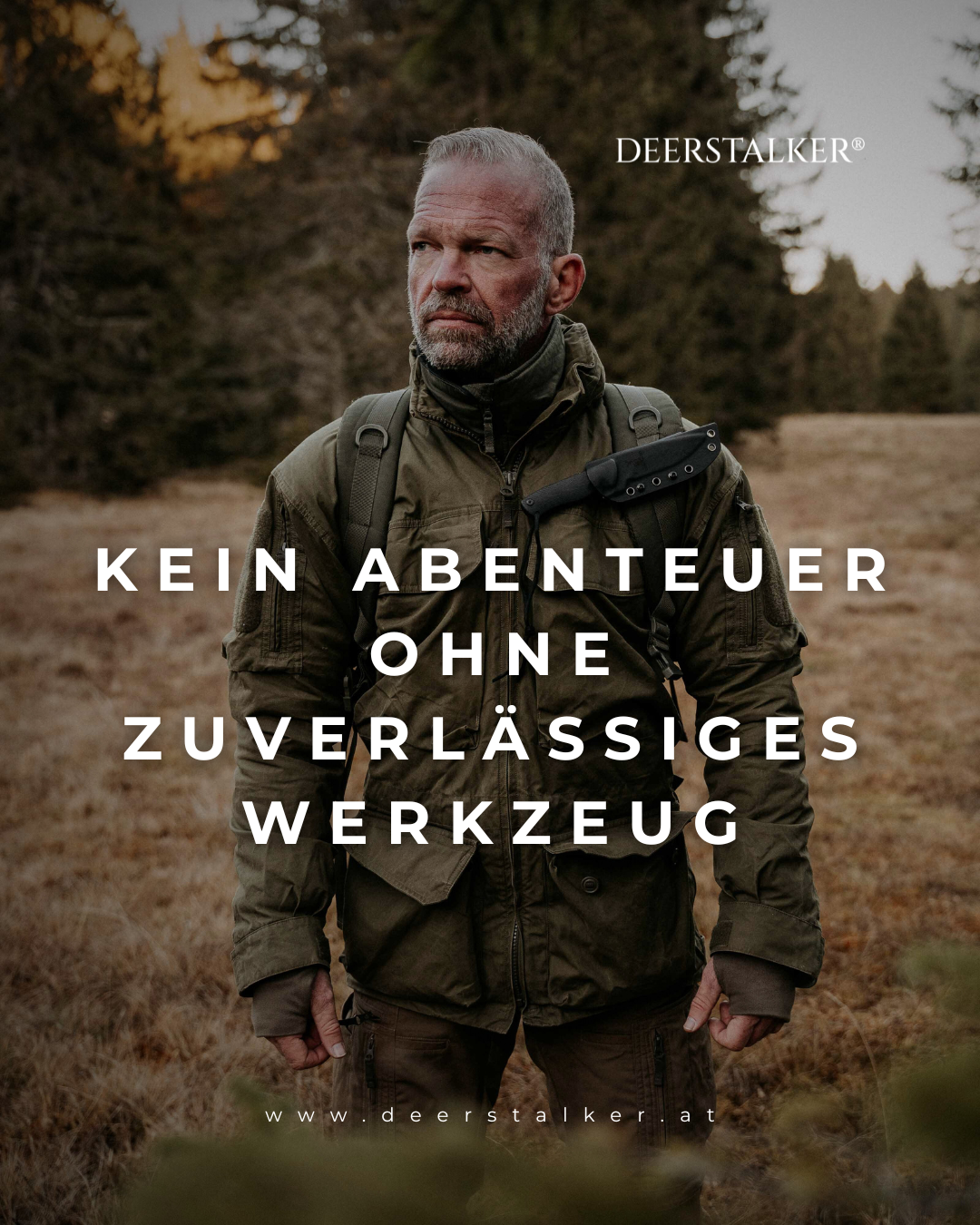 Deerstalker - Knives Built to Endure Facebook ad