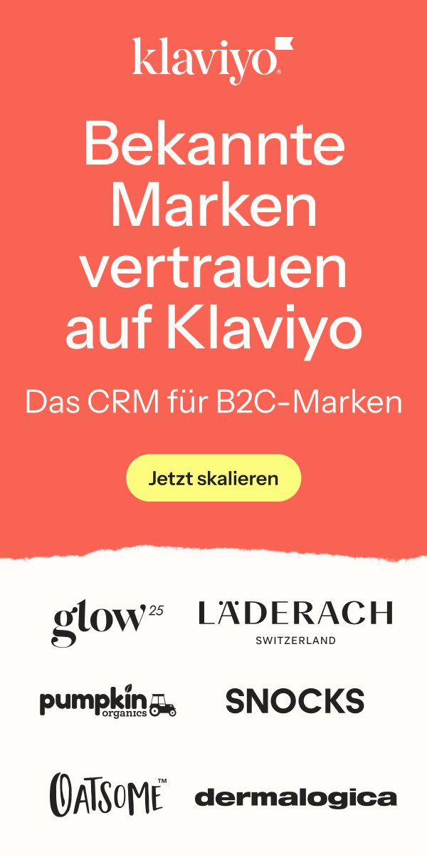 Klaviyo Facebook ad