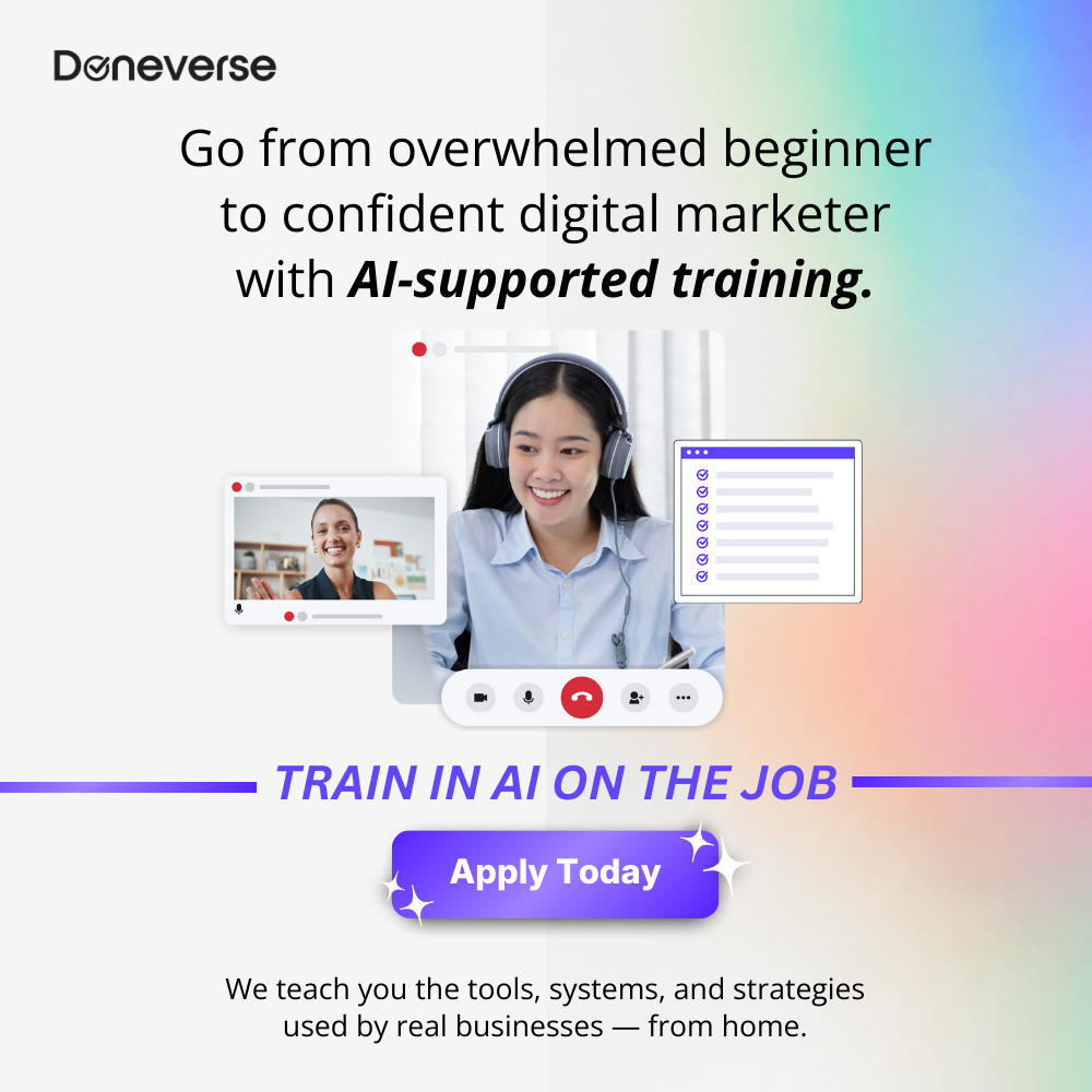 Outsourced Doers - Careers Facebook ad