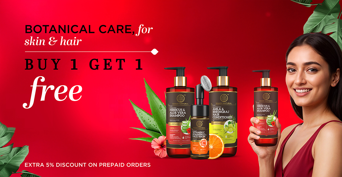 Khadi Natural Facebook ad