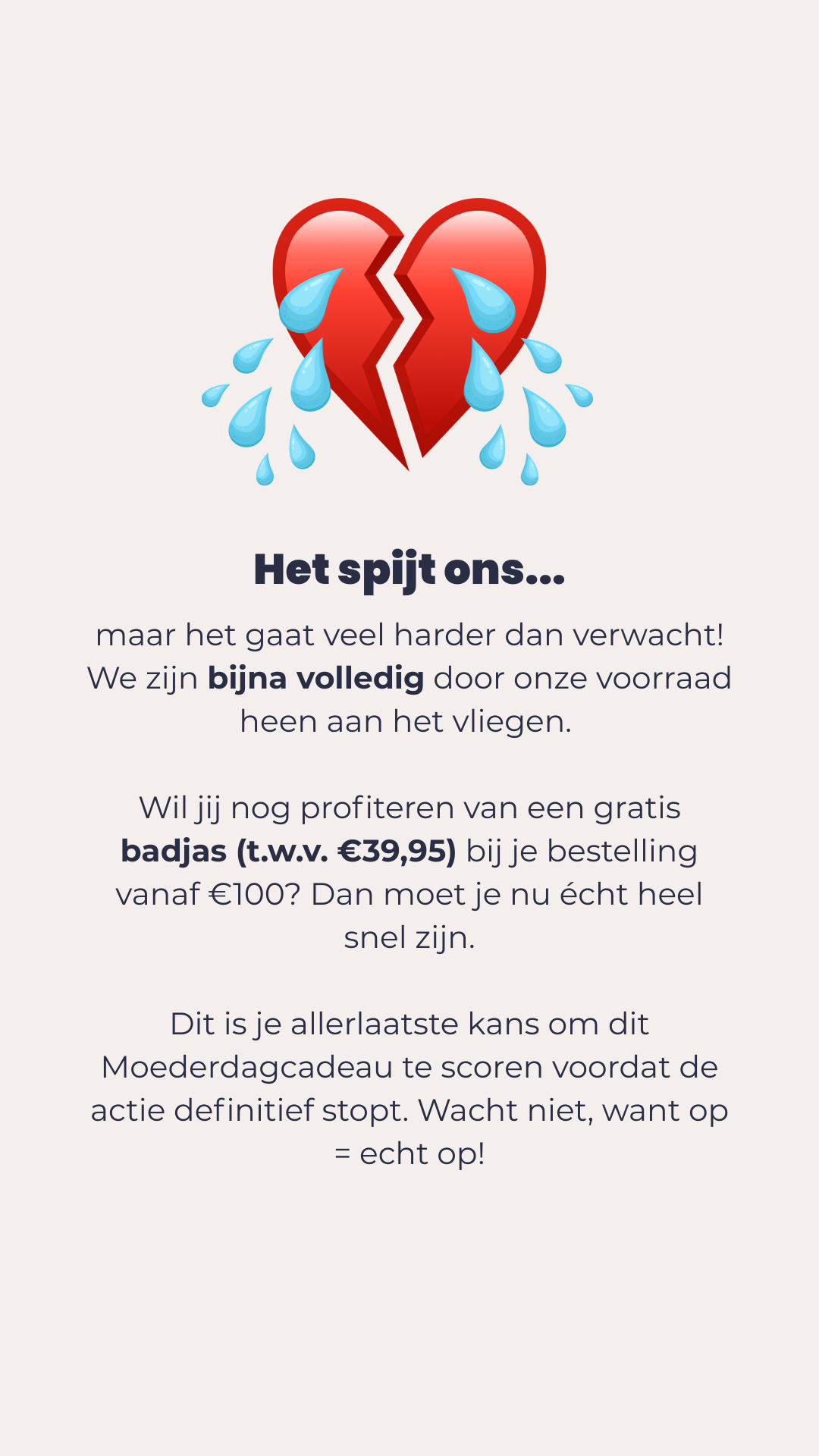 HappyBed Facebook ad