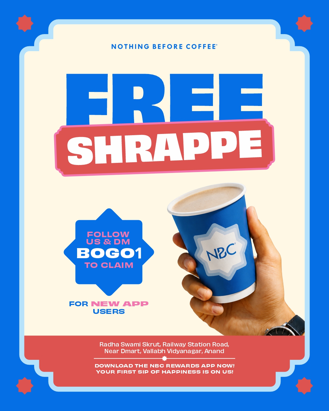 Nothing Before Coffee Facebook ad