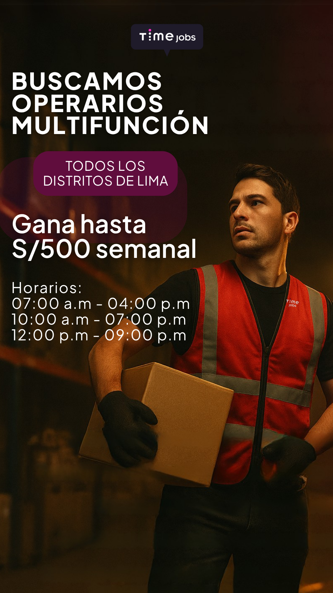 Time Jobs Club Freelancer Facebook ad