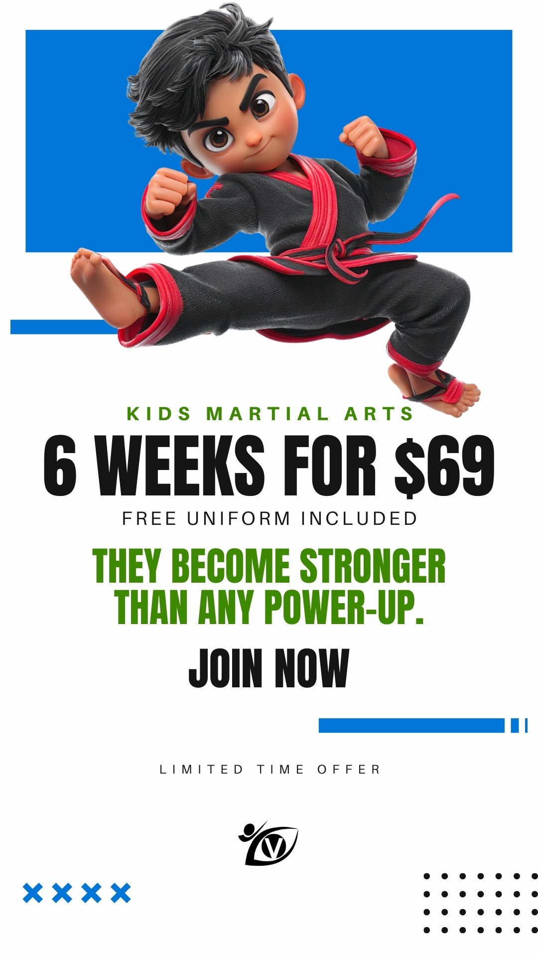 Vision Martial Arts - Raleigh Facebook ad
