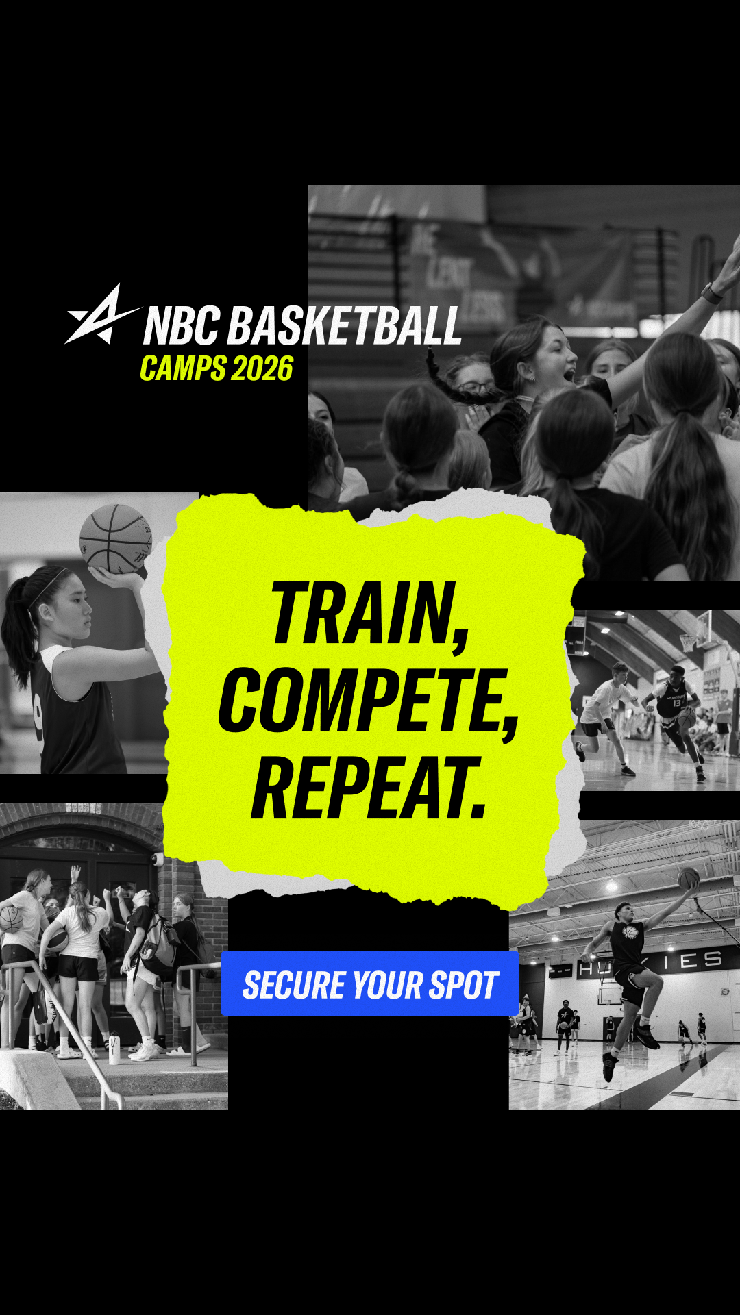 NBC Basketball Facebook ad