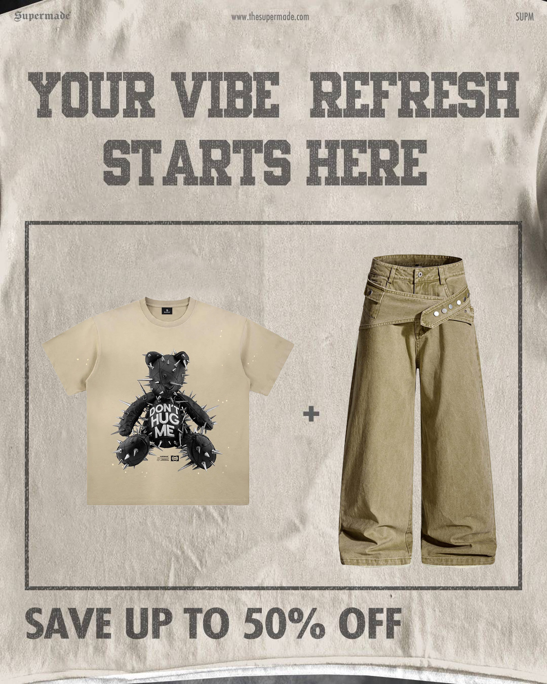 Thesupermade Facebook ad