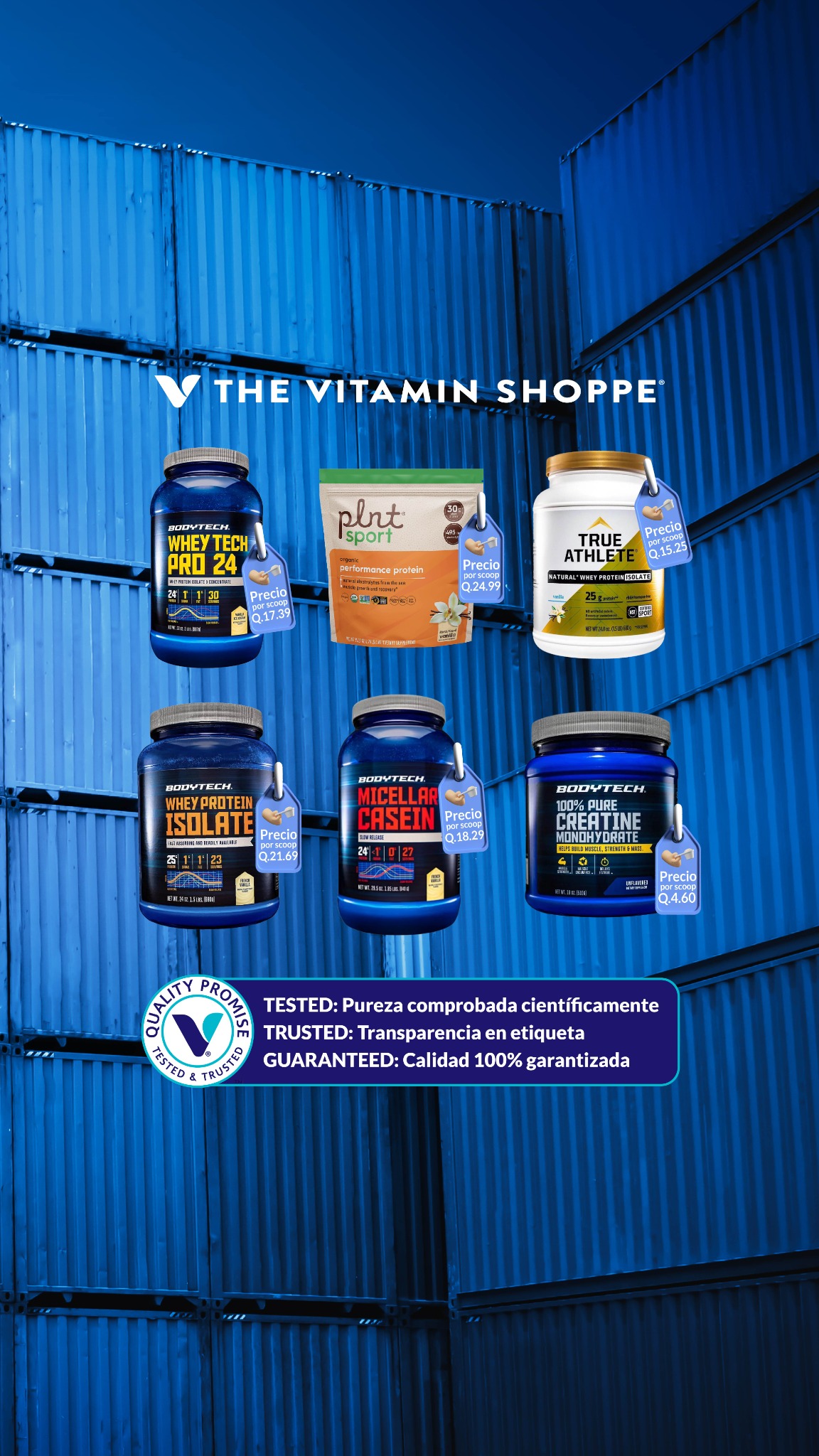 The Vitamin Shoppe Guate Facebook ad from Jul 29, 2026