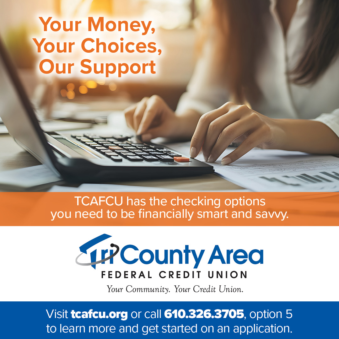 Tri County Area Federal Credit Union Facebook ad: From purchasing your first car to preparing for…