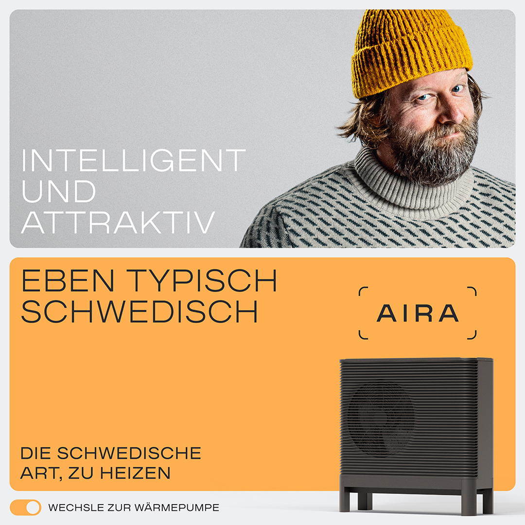 Aira Facebook ad