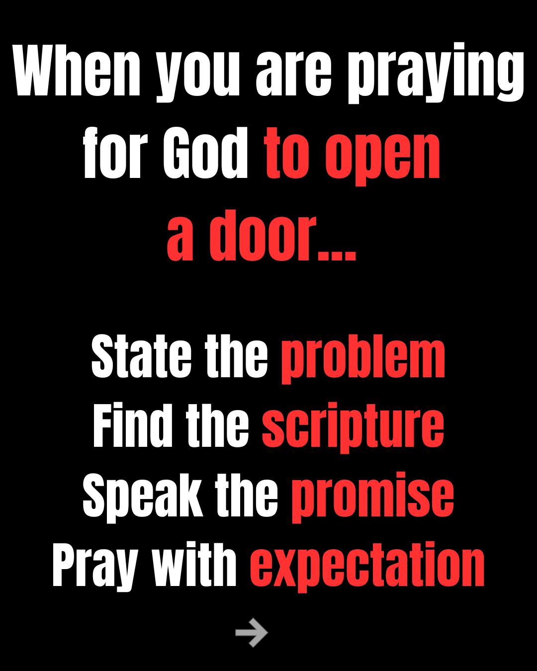 My Greater Purpose Facebook ad: When you're praying for God to open a…
