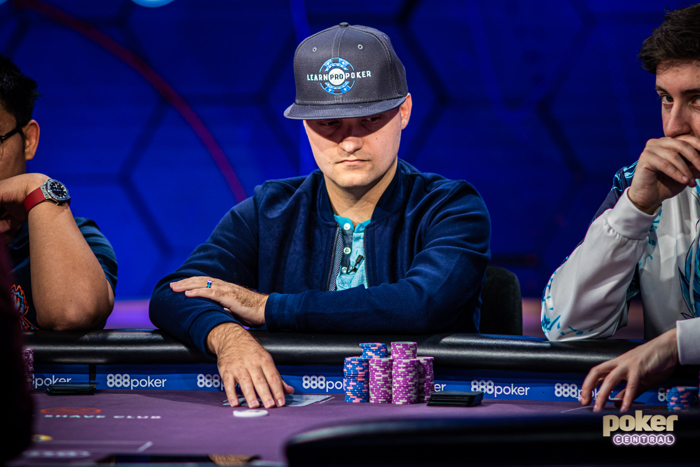 Learn Pro Poker Facebook ad