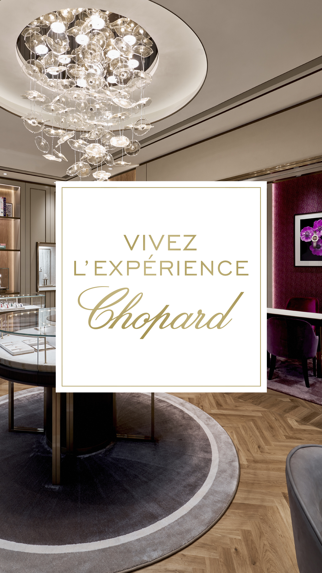 Chopard Facebook ad