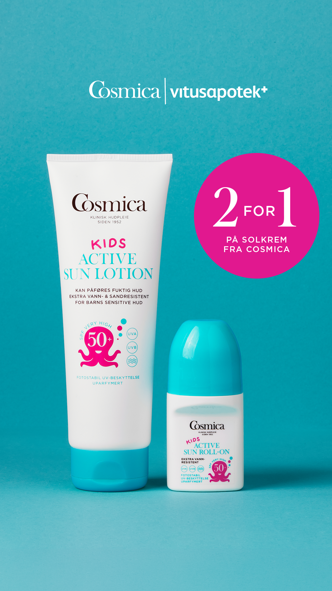 Cosmica Facebook ad from Jul 17, 2026