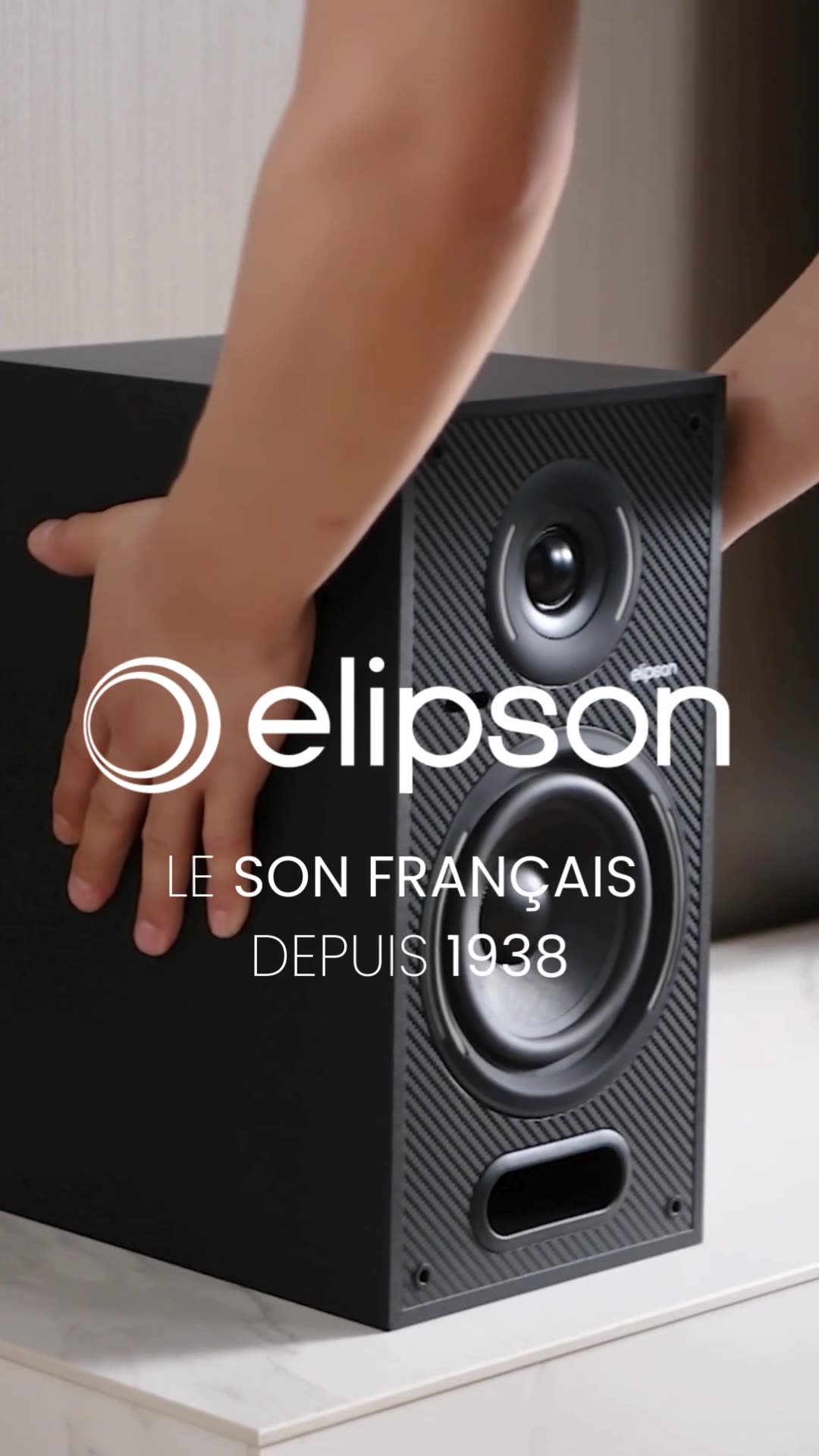 Elipson Facebook ad: Découvrez la Horus 6B Active BT: la haute fidélité…