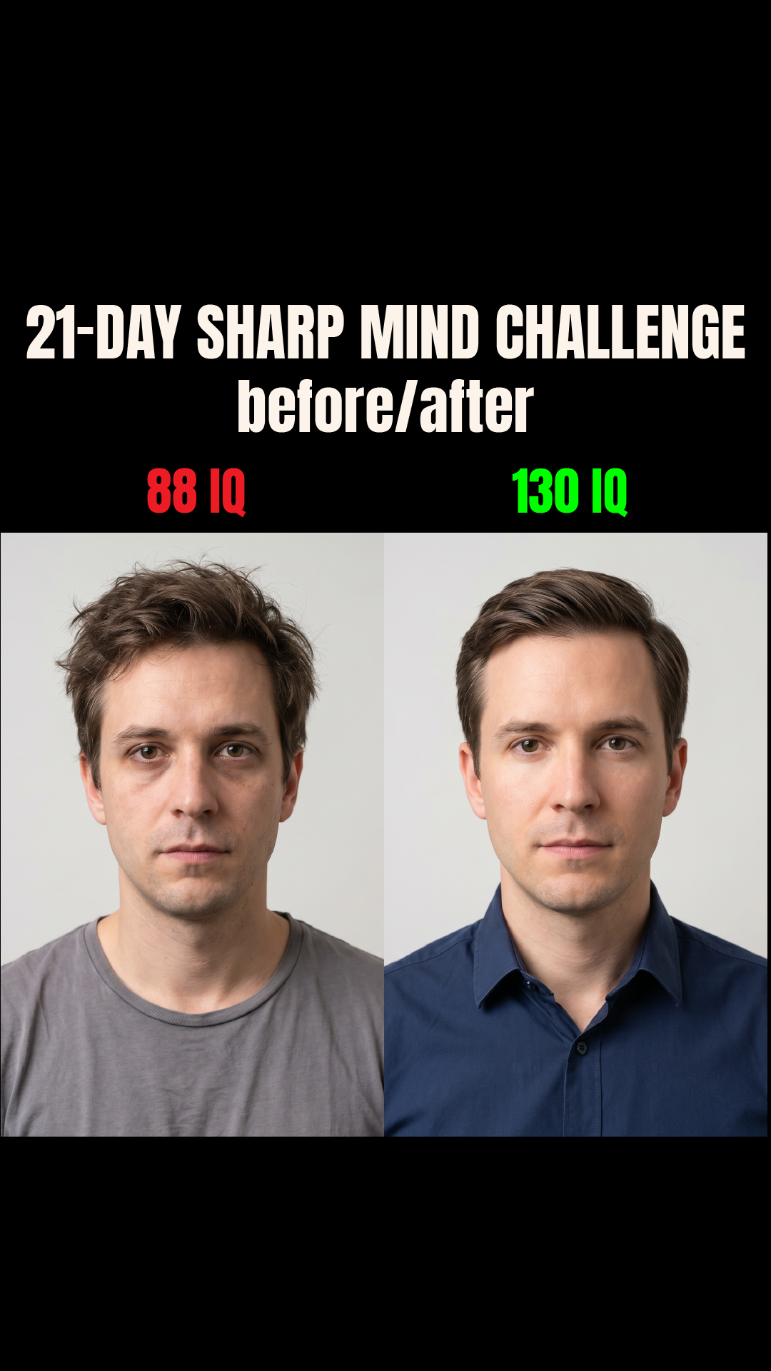 Brain Health Check Facebook ad