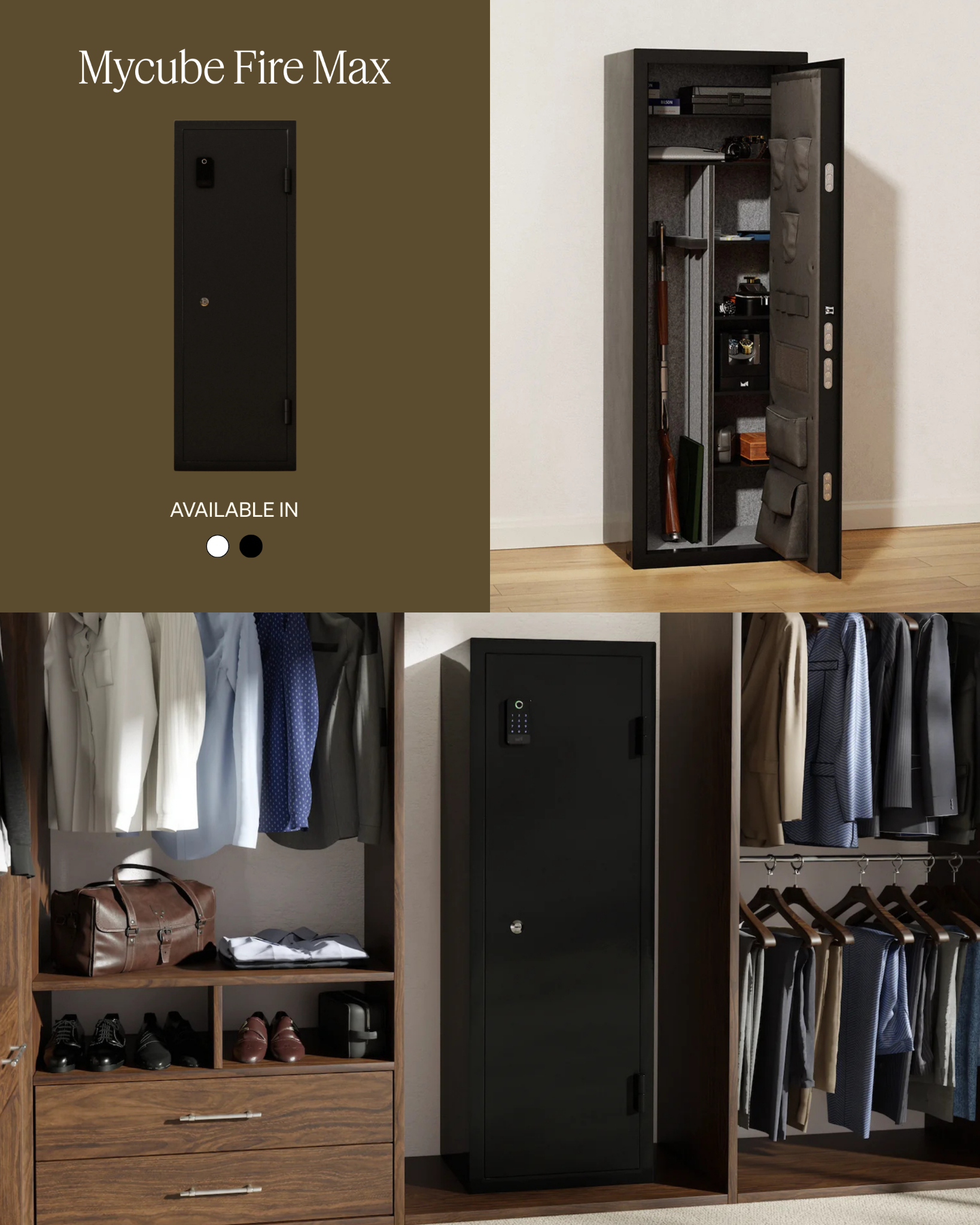 Mycube Safe Facebook ad