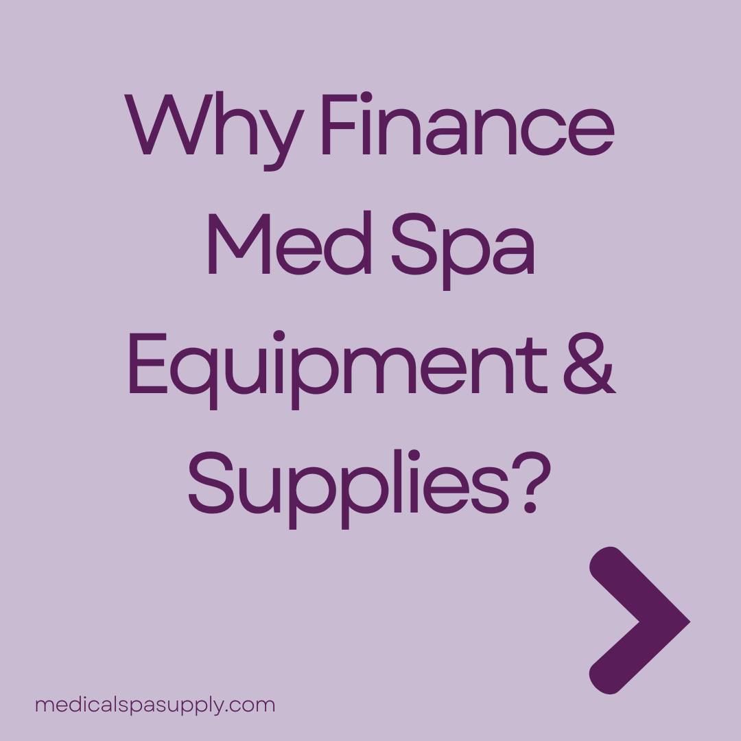 Medical Spa Supply Facebook ad